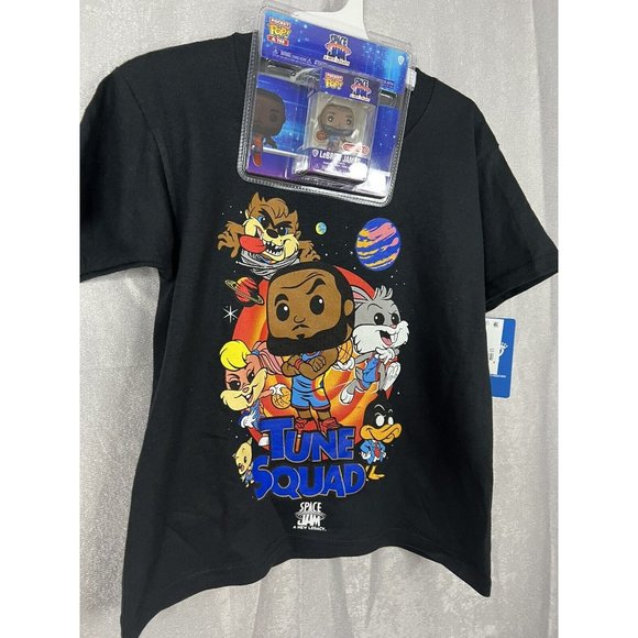 Funko Pocket Pop! Space Jam A New Legacy Lebron James XS Tee Target Exclusive - Picture 6 of 12